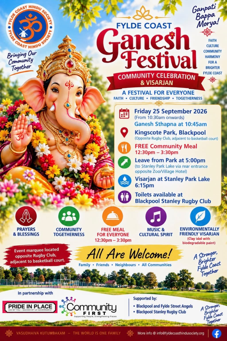 Fylde Coast Ganesh Festival